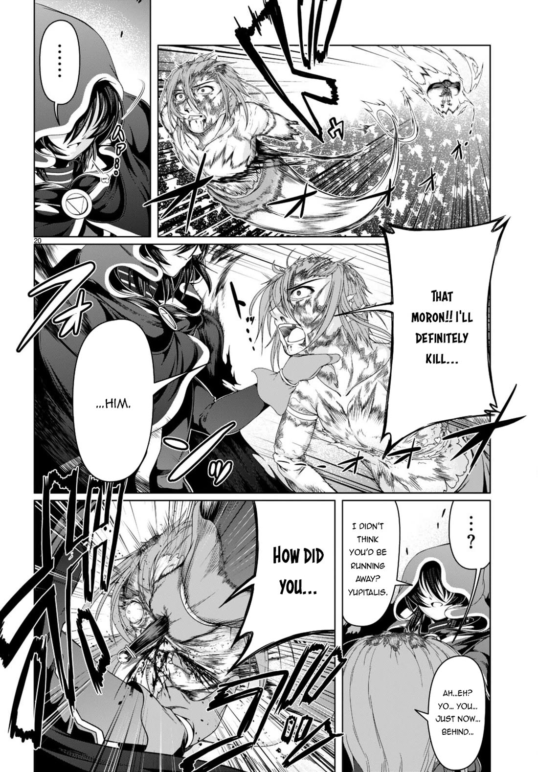 Tensei Inja wa Hokusoemu Chapter 17 page 21 - Chapter 17