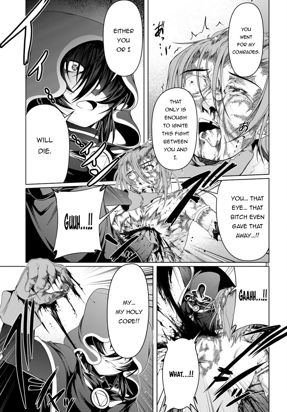 Tensei Inja wa Hokusoemu Chapter 17 page 22 - Chapter 17