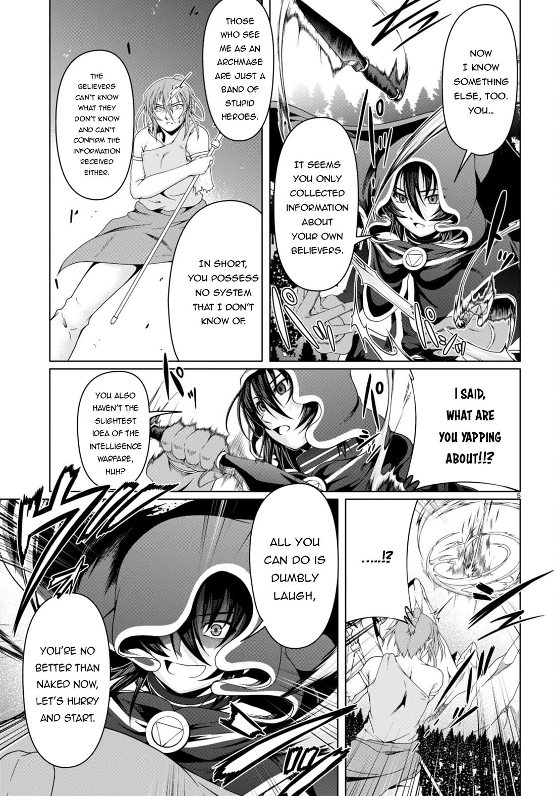 Tensei Inja wa Hokusoemu Chapter 17 page 6 - Chapter 17