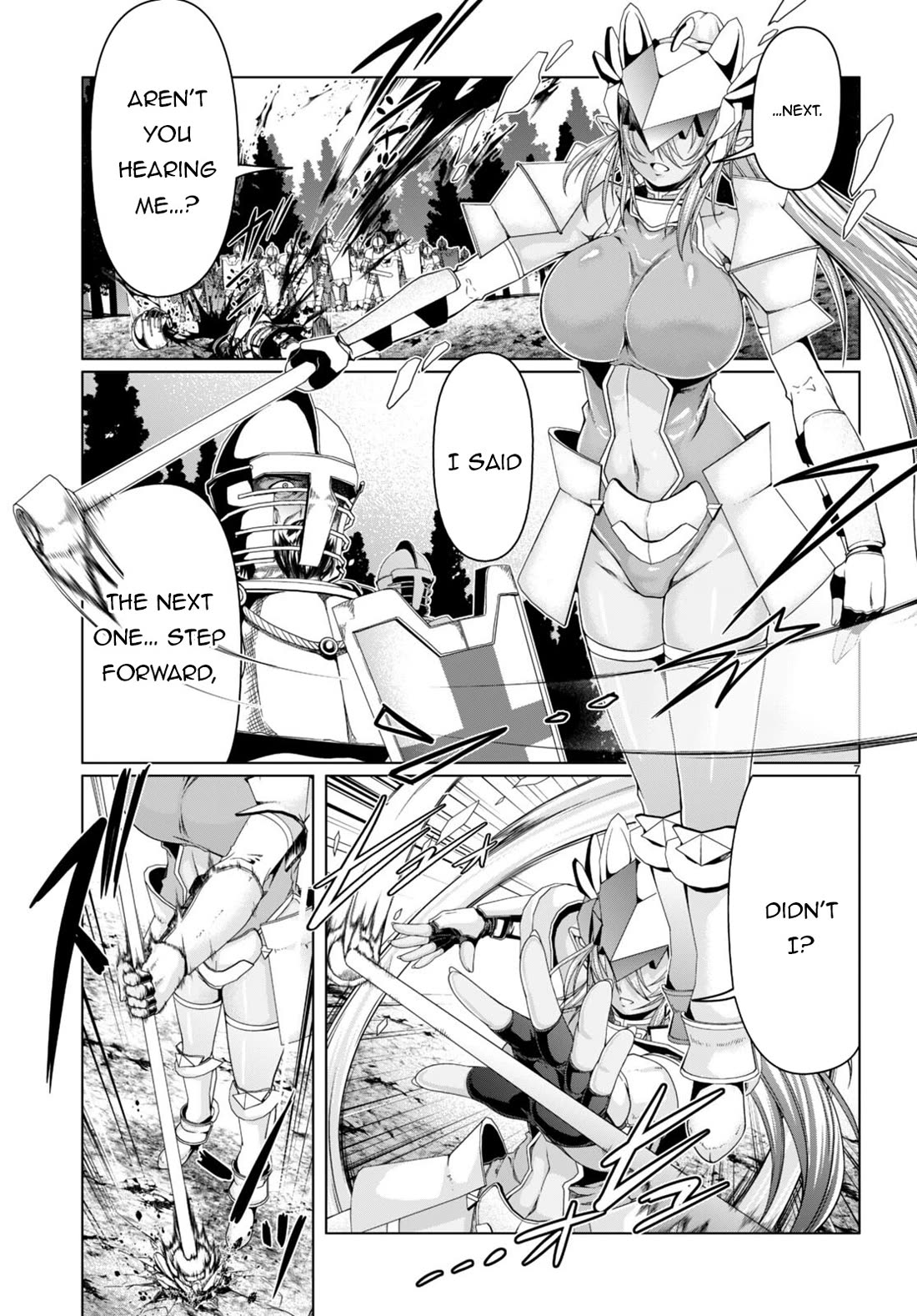 Tensei Inja wa Hokusoemu Chapter 17 page 8 - Chapter 17
