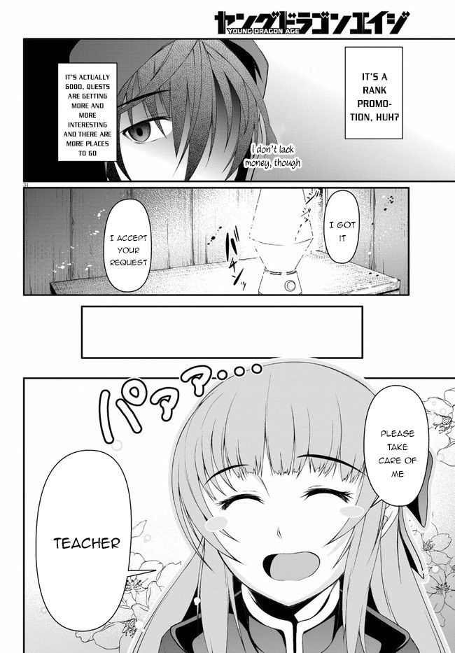 Tensei Inja wa Hokusoemu Chapter 2 page 35 - Chapter 2