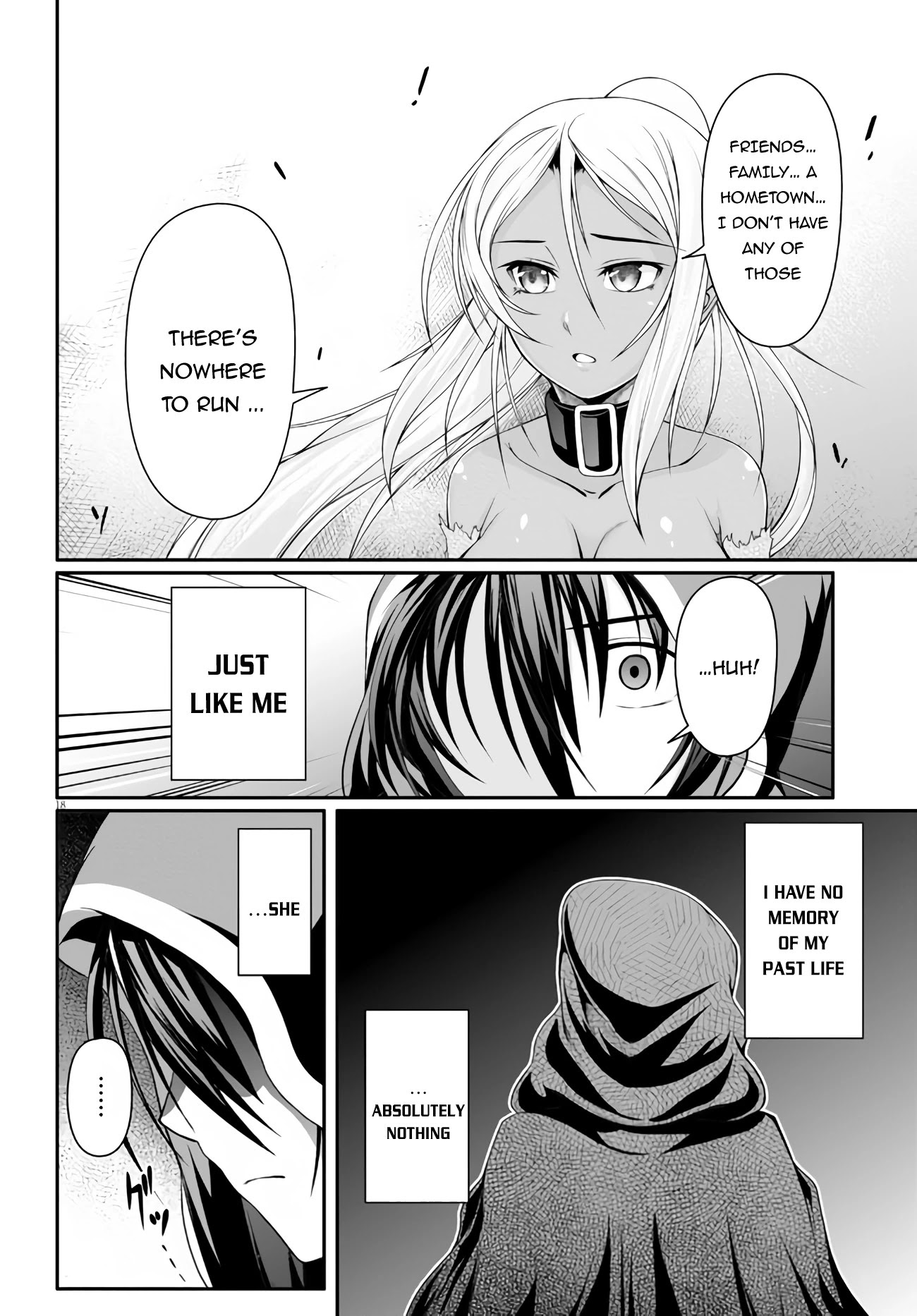 Tensei Inja wa Hokusoemu Chapter 3 page 19 - Chapter 3