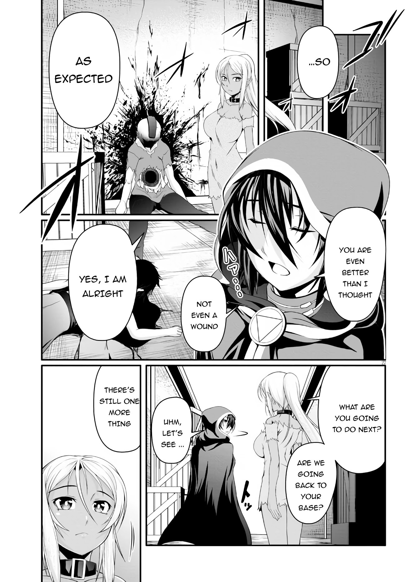 Tensei Inja wa Hokusoemu Chapter 3 page 28 - Chapter 3