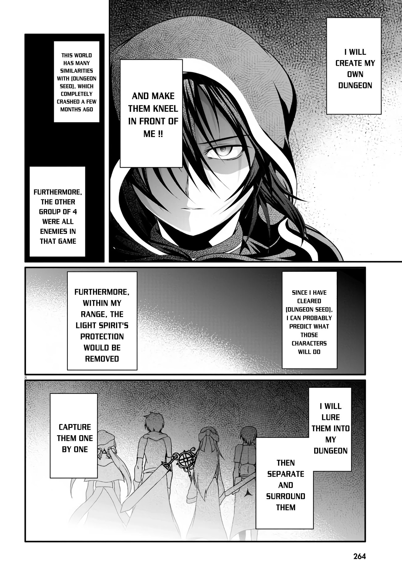 Tensei Inja wa Hokusoemu Chapter 3 page 9 - Chapter 3
