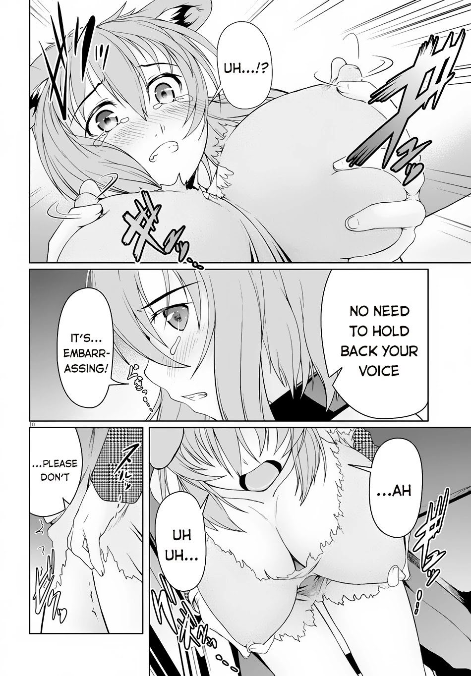 Tensei Inja wa Hokusoemu Chapter 4 page 11 - Chapter 4
