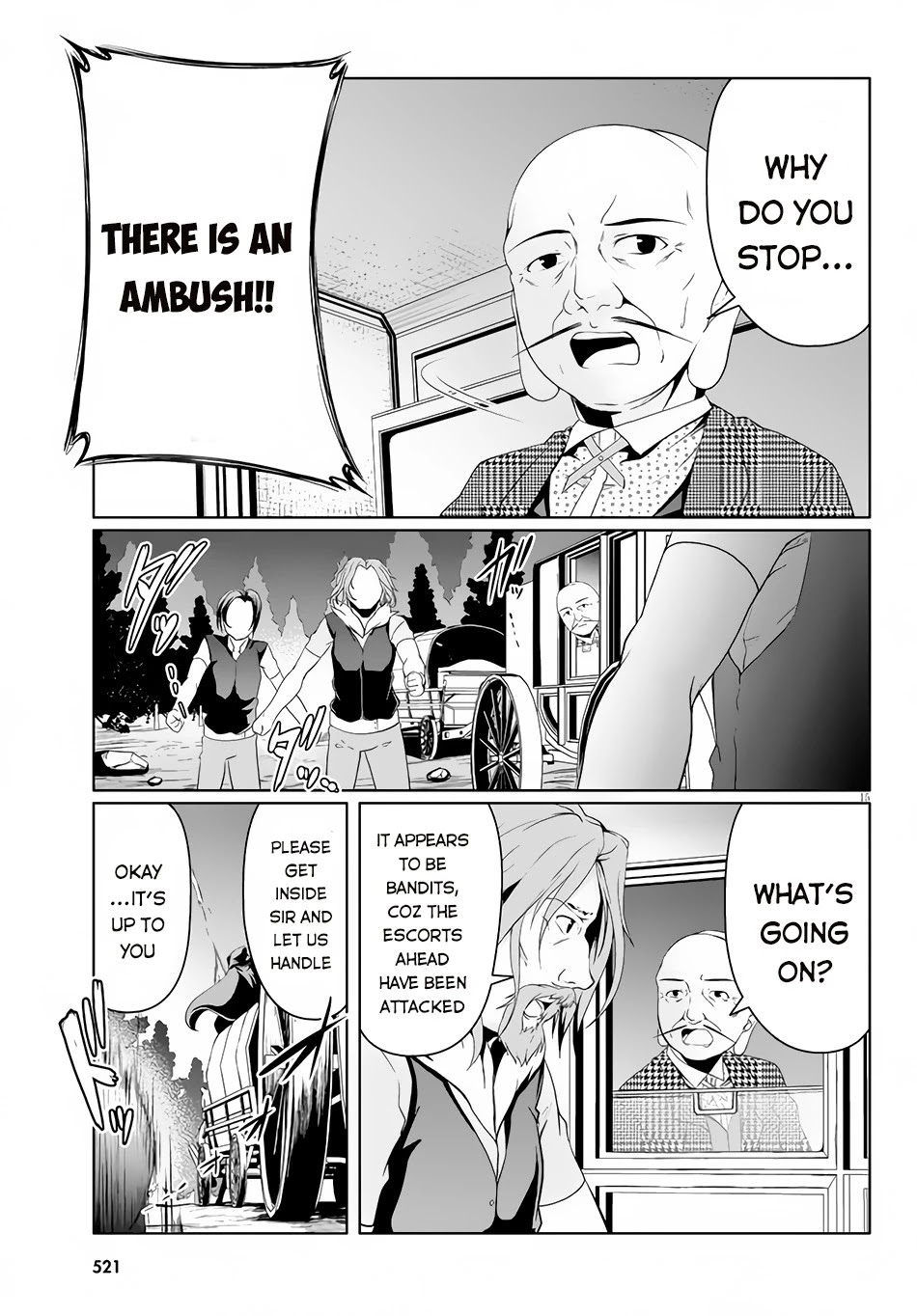 Tensei Inja wa Hokusoemu Chapter 4 page 16 - Chapter 4