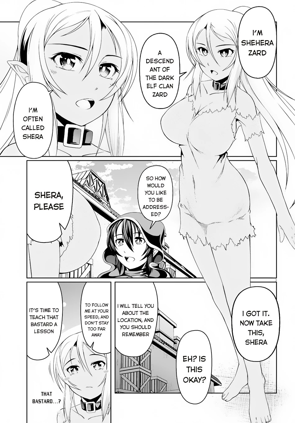 Tensei Inja wa Hokusoemu Chapter 4 page 4 - Chapter 4