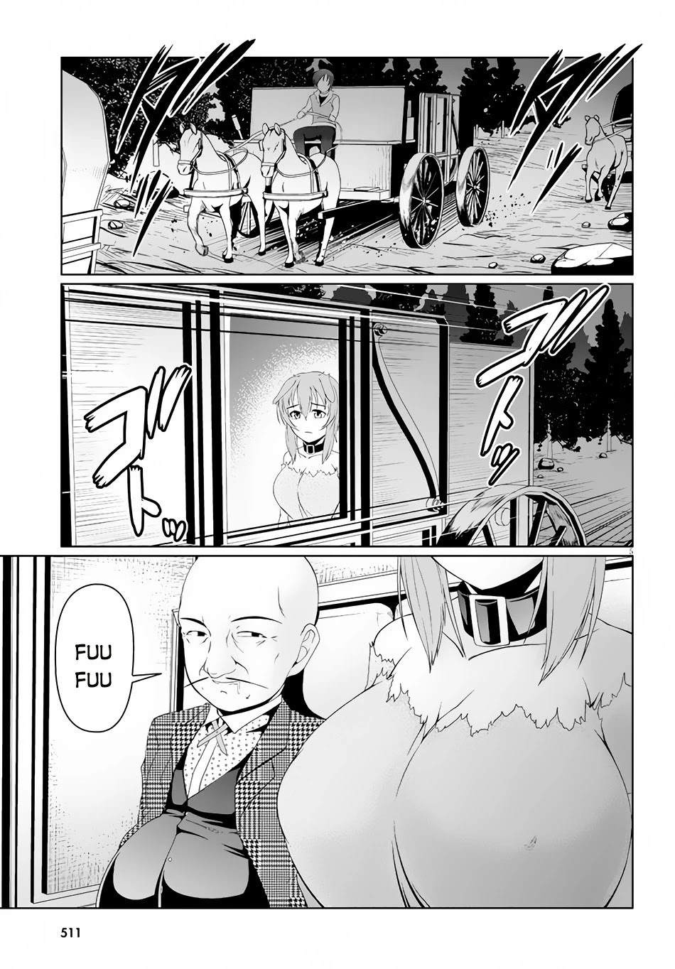 Tensei Inja wa Hokusoemu Chapter 4 page 6 - Chapter 4