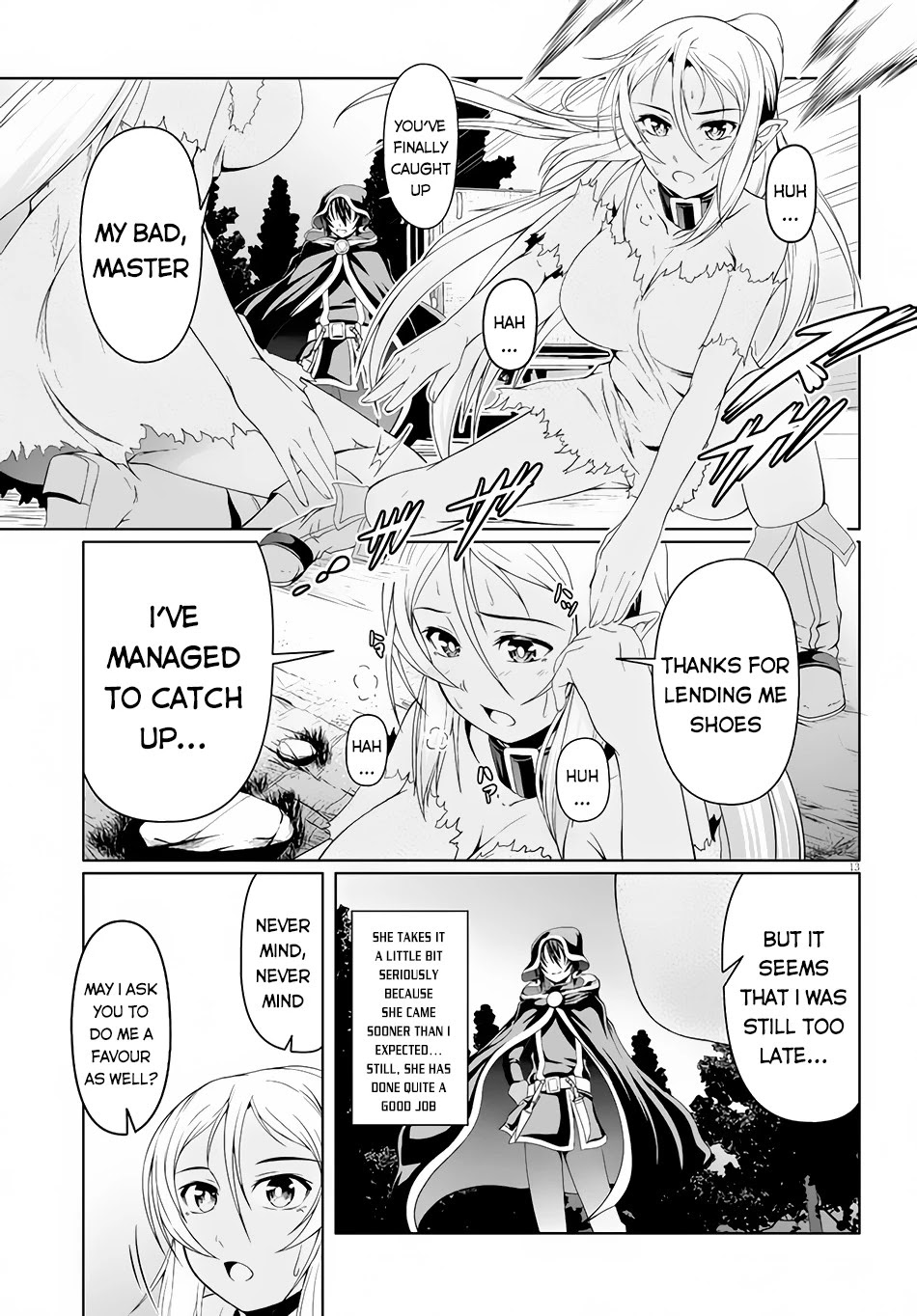 Tensei Inja wa Hokusoemu Chapter 5 page 13 - Chapter 5