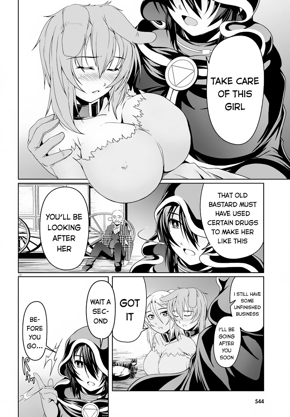 Tensei Inja wa Hokusoemu Chapter 5 page 14 - Chapter 5