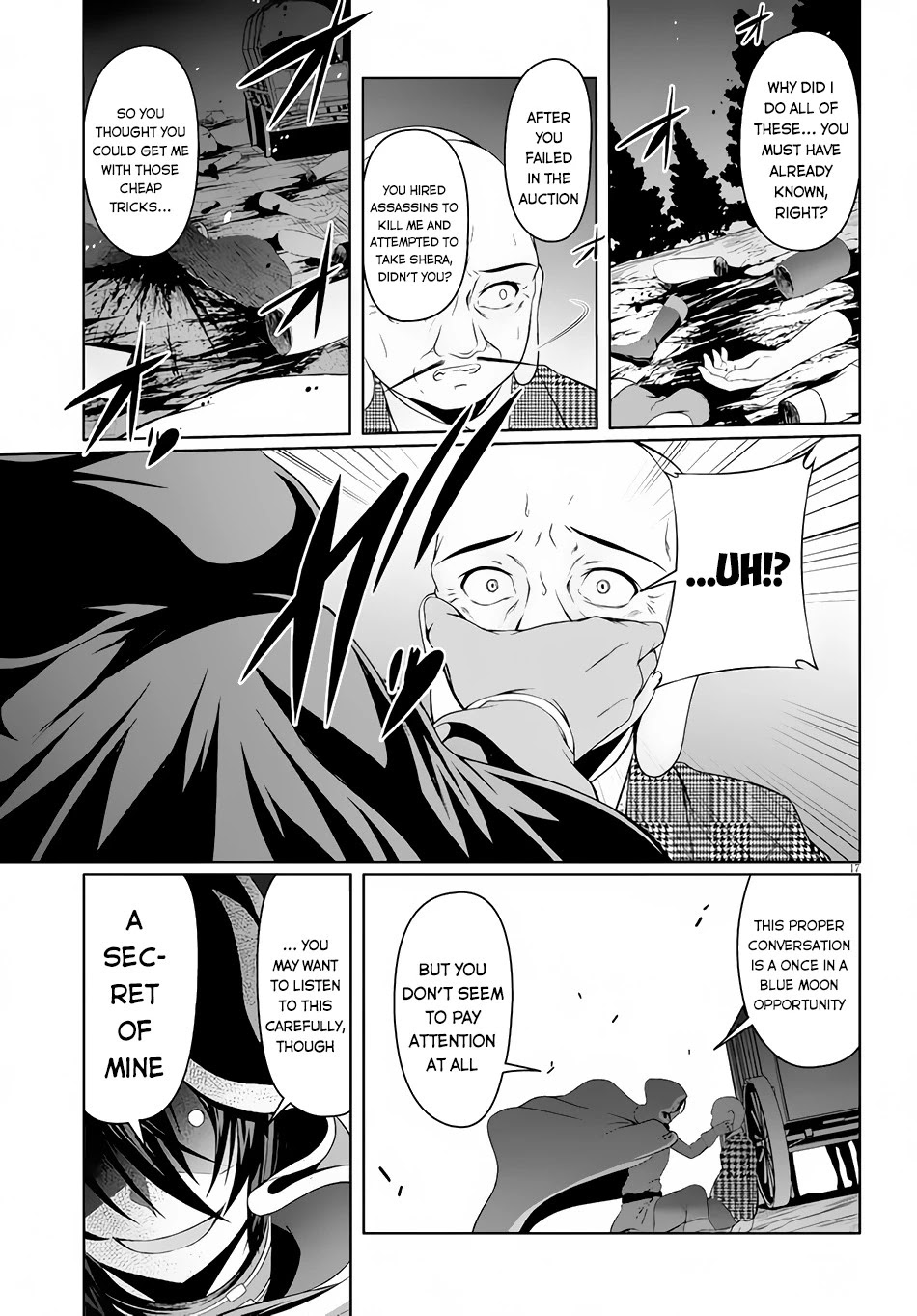 Tensei Inja wa Hokusoemu Chapter 5 page 17 - Chapter 5