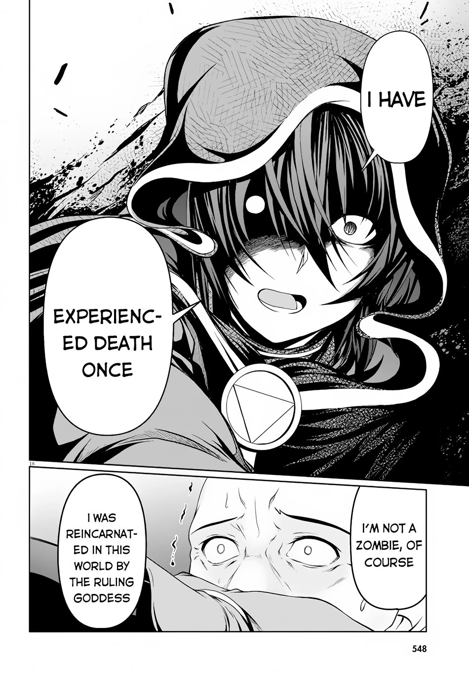 Tensei Inja wa Hokusoemu Chapter 5 page 18 - Chapter 5