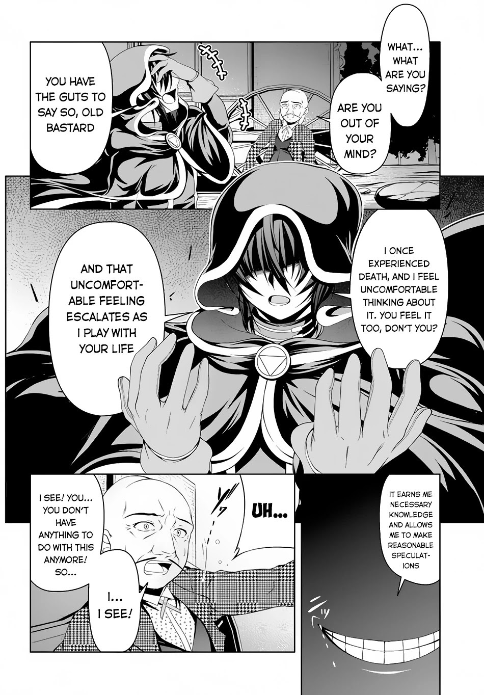 Tensei Inja wa Hokusoemu Chapter 5 page 20 - Chapter 5