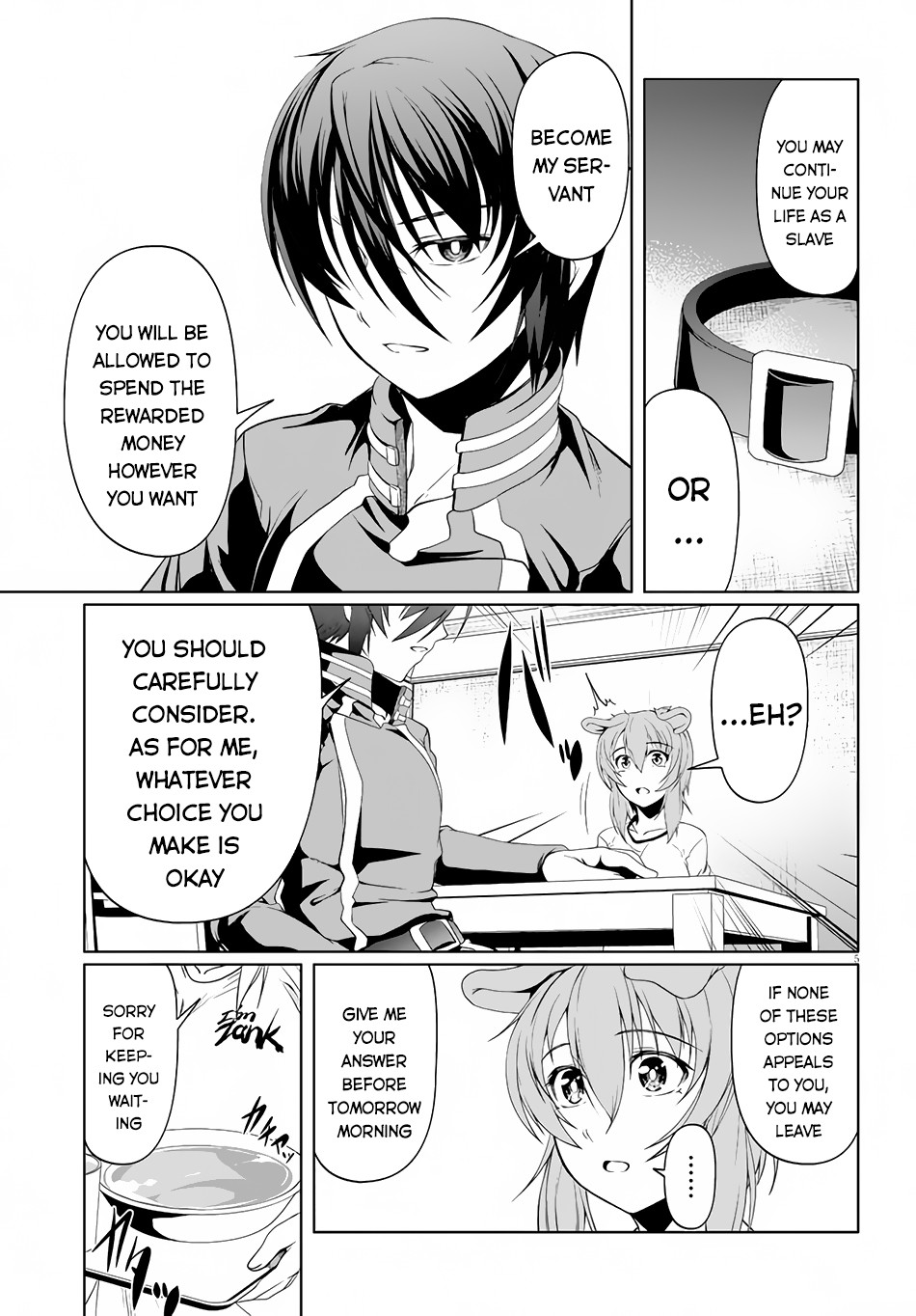 Tensei Inja wa Hokusoemu Chapter 6 page 8 - Chapter 6