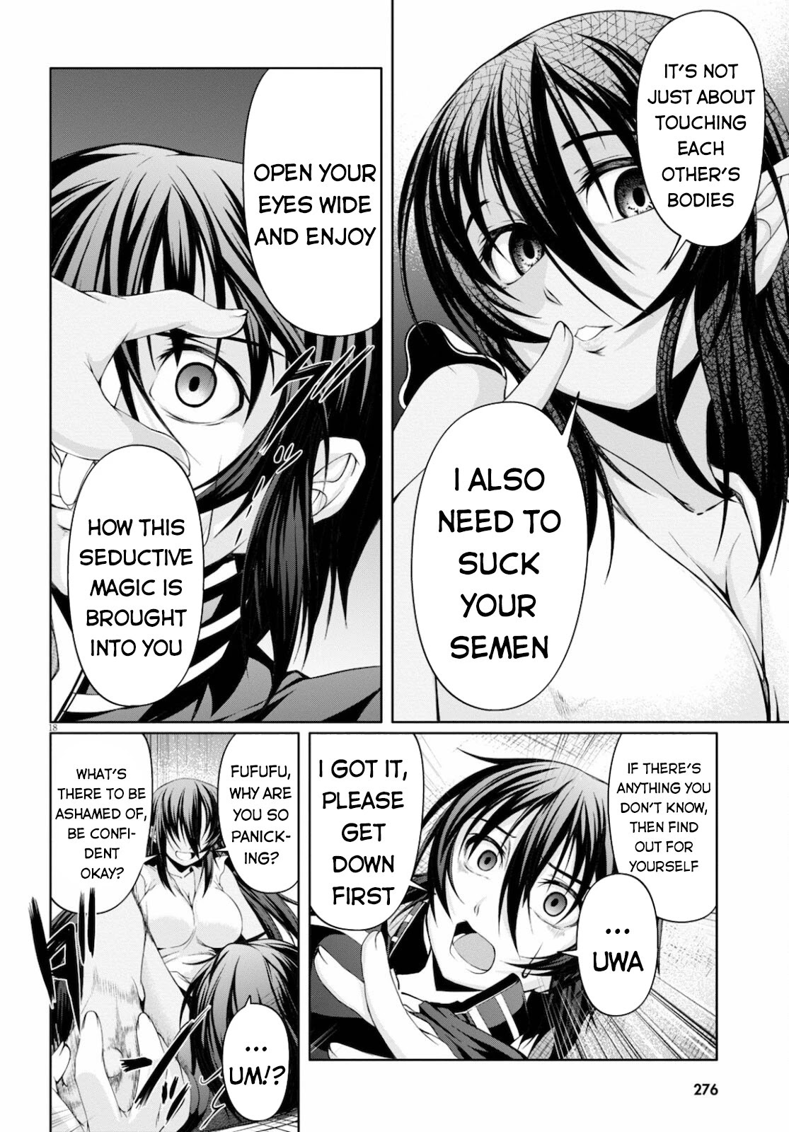 Tensei Inja wa Hokusoemu Chapter 7 page 19 - Chapter 7