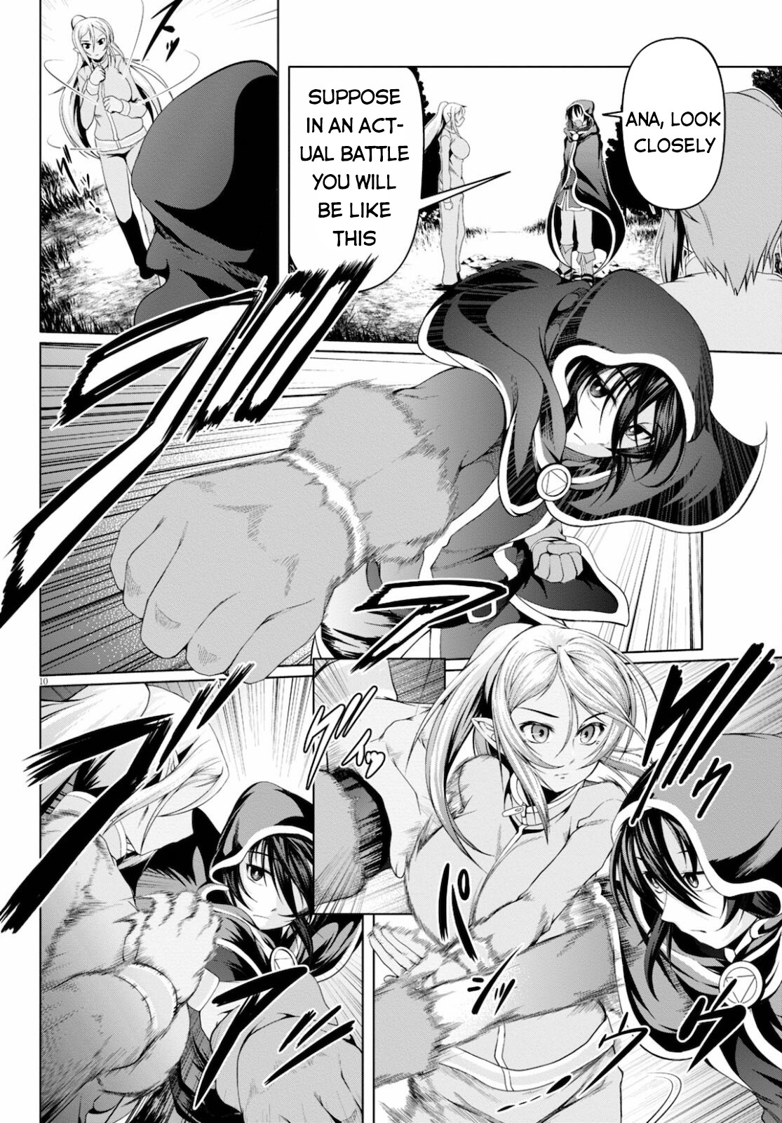 Tensei Inja wa Hokusoemu Chapter 8 page 11 - Chapter 8