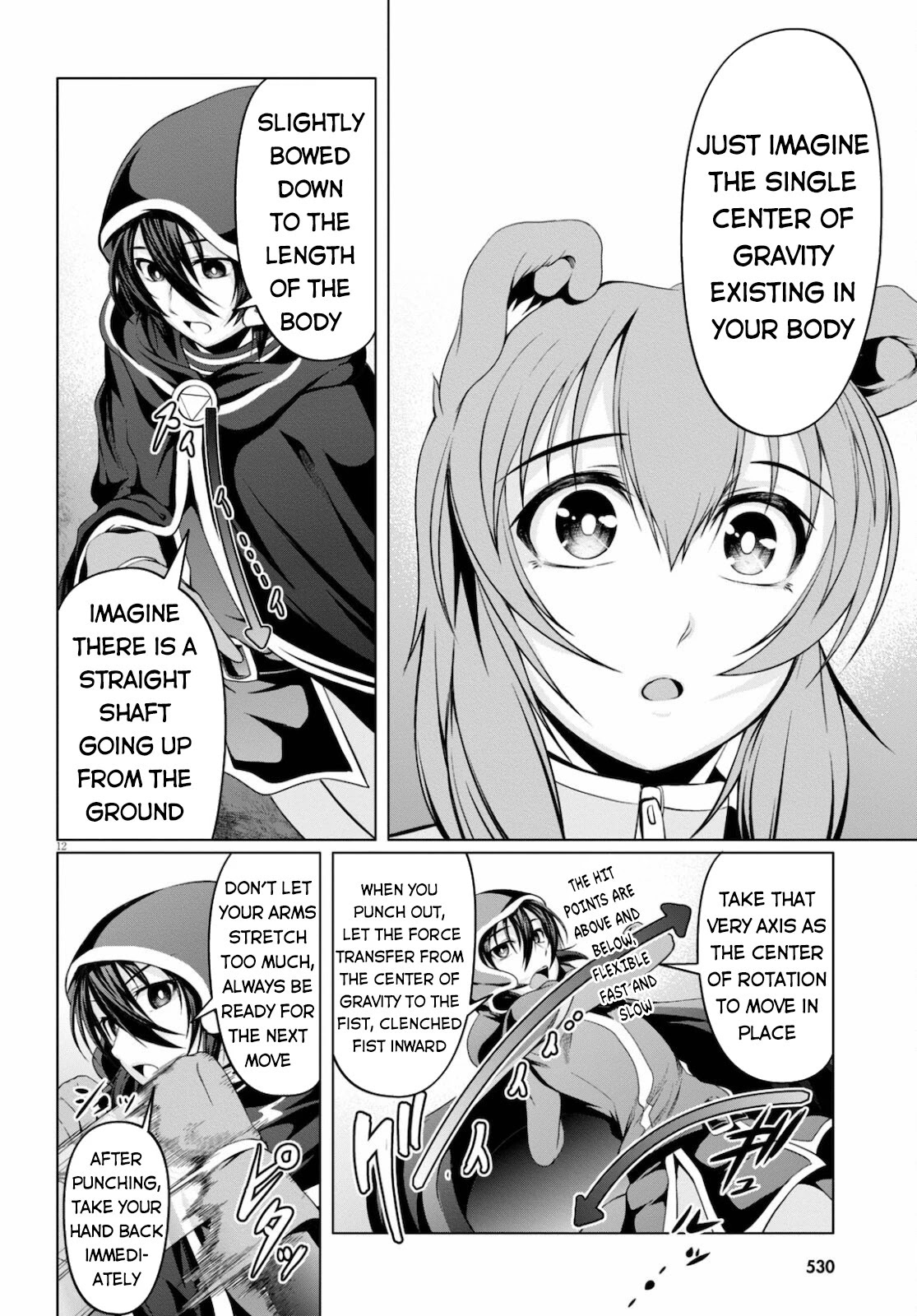 Tensei Inja wa Hokusoemu Chapter 8 page 13 - Chapter 8