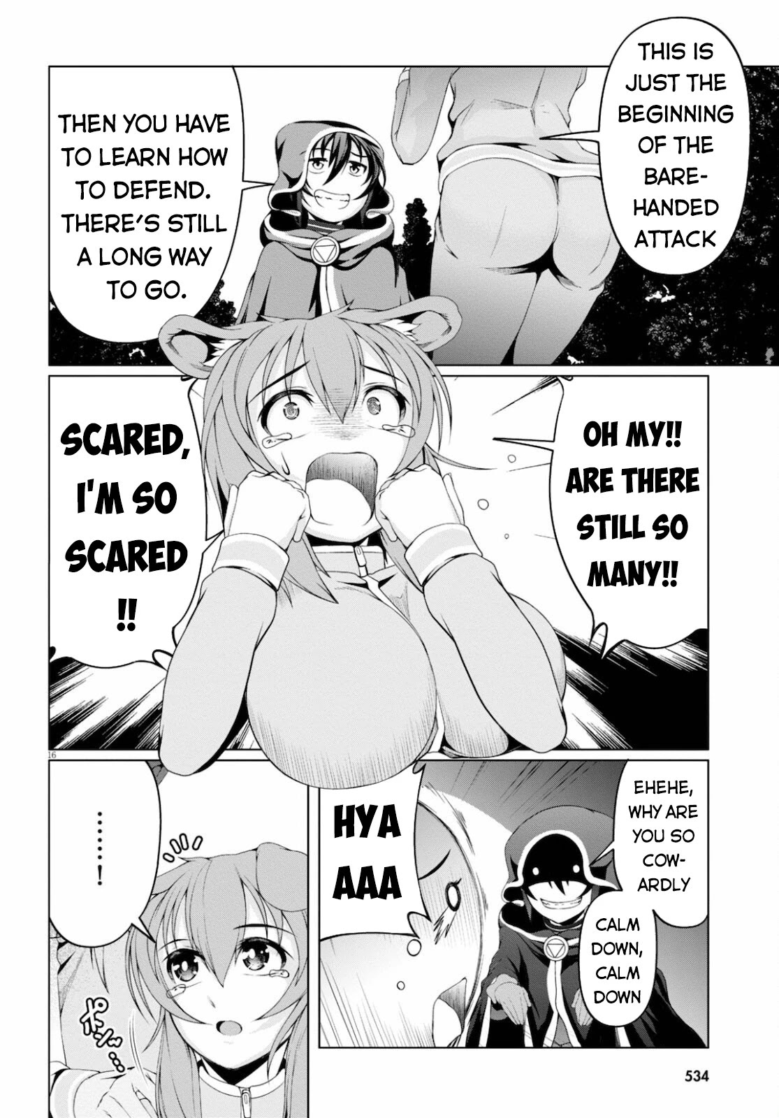 Tensei Inja wa Hokusoemu Chapter 8 page 17 - Chapter 8