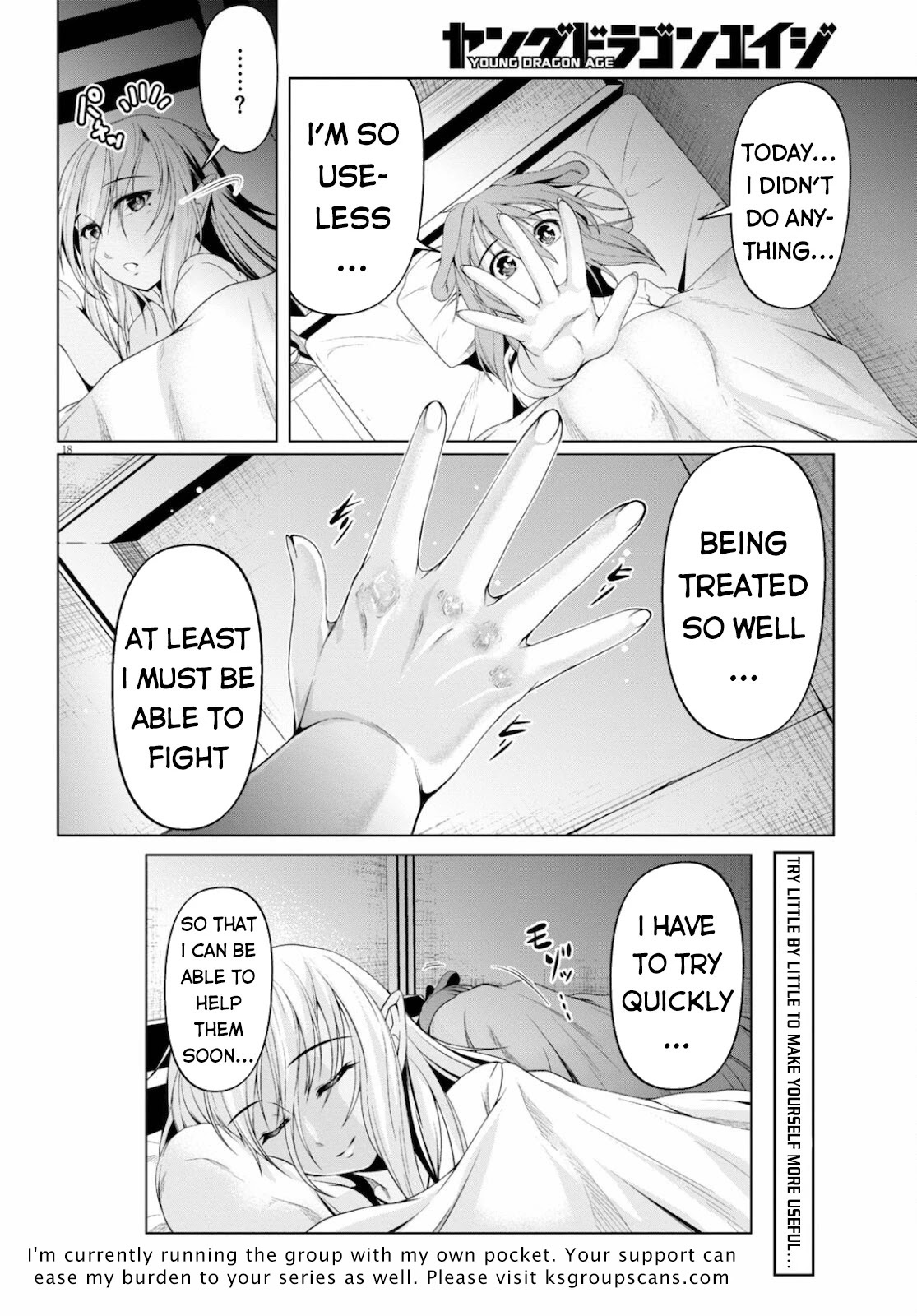 Tensei Inja wa Hokusoemu Chapter 8 page 19 - Chapter 8