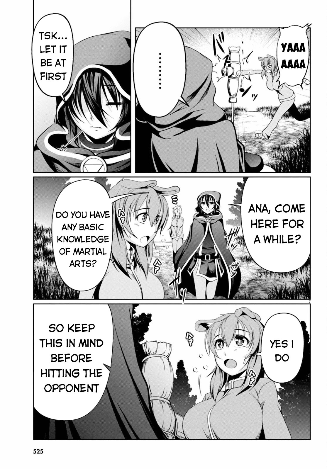 Tensei Inja wa Hokusoemu Chapter 8 page 8 - Chapter 8