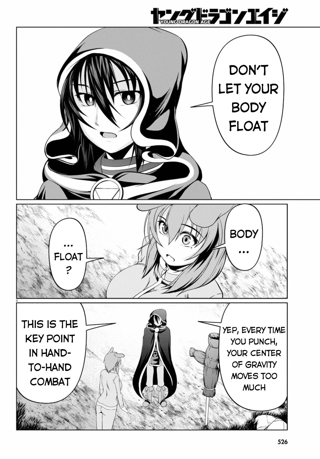 Tensei Inja wa Hokusoemu Chapter 8 page 9 - Chapter 8