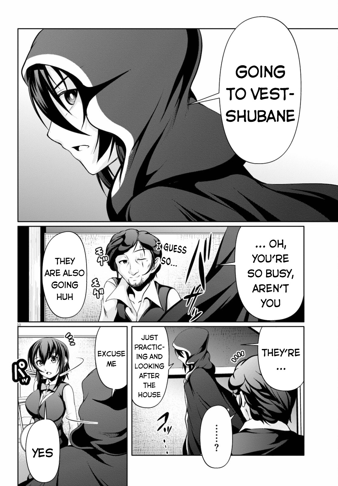 Tensei Inja wa Hokusoemu Chapter 9 page 11 - Chapter 9