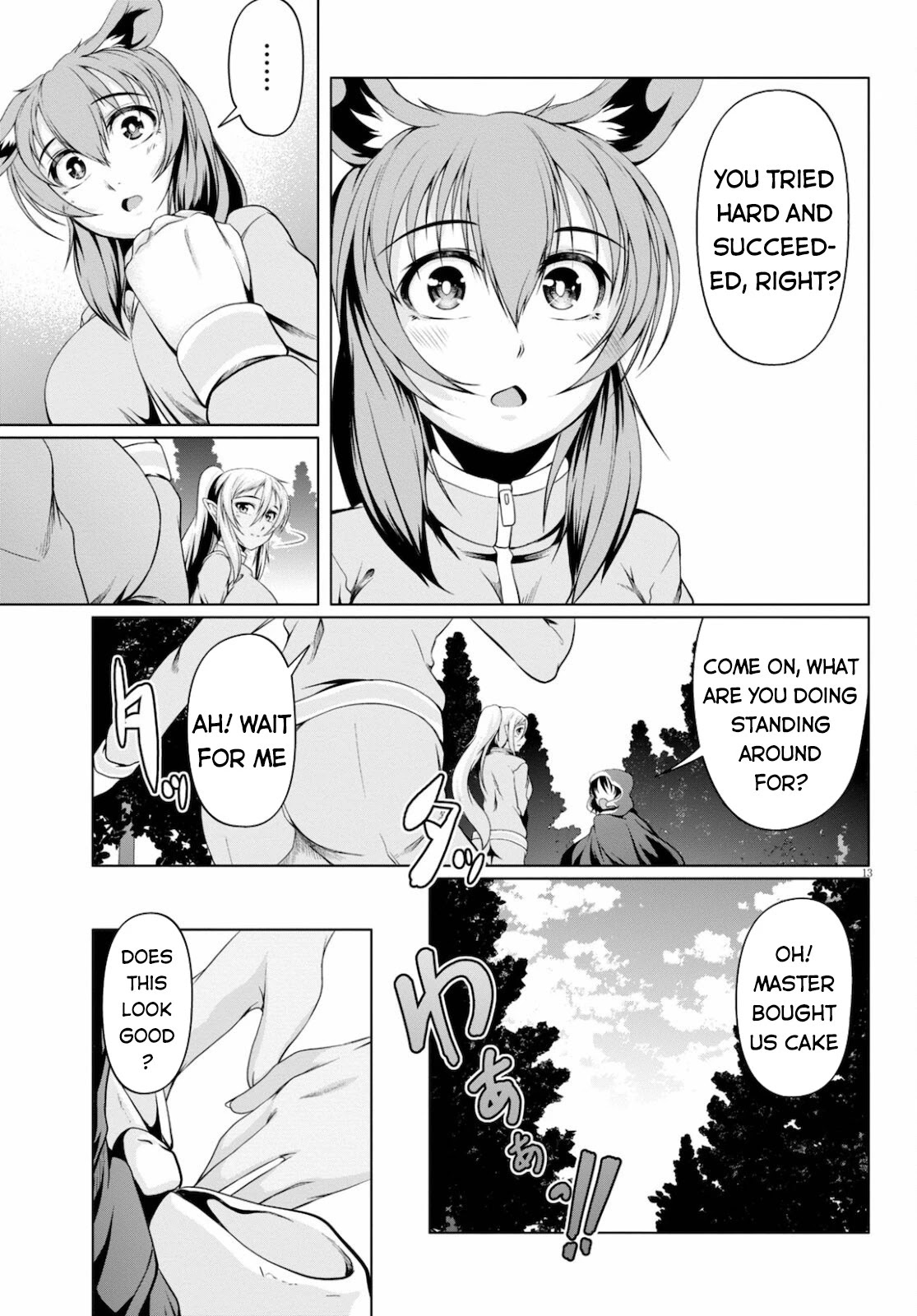 Tensei Inja wa Hokusoemu Chapter 9 page 14 - Chapter 9