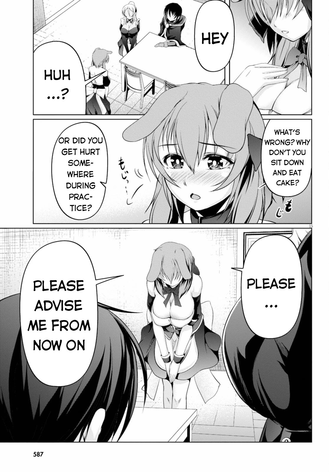 Tensei Inja wa Hokusoemu Chapter 9 page 16 - Chapter 9