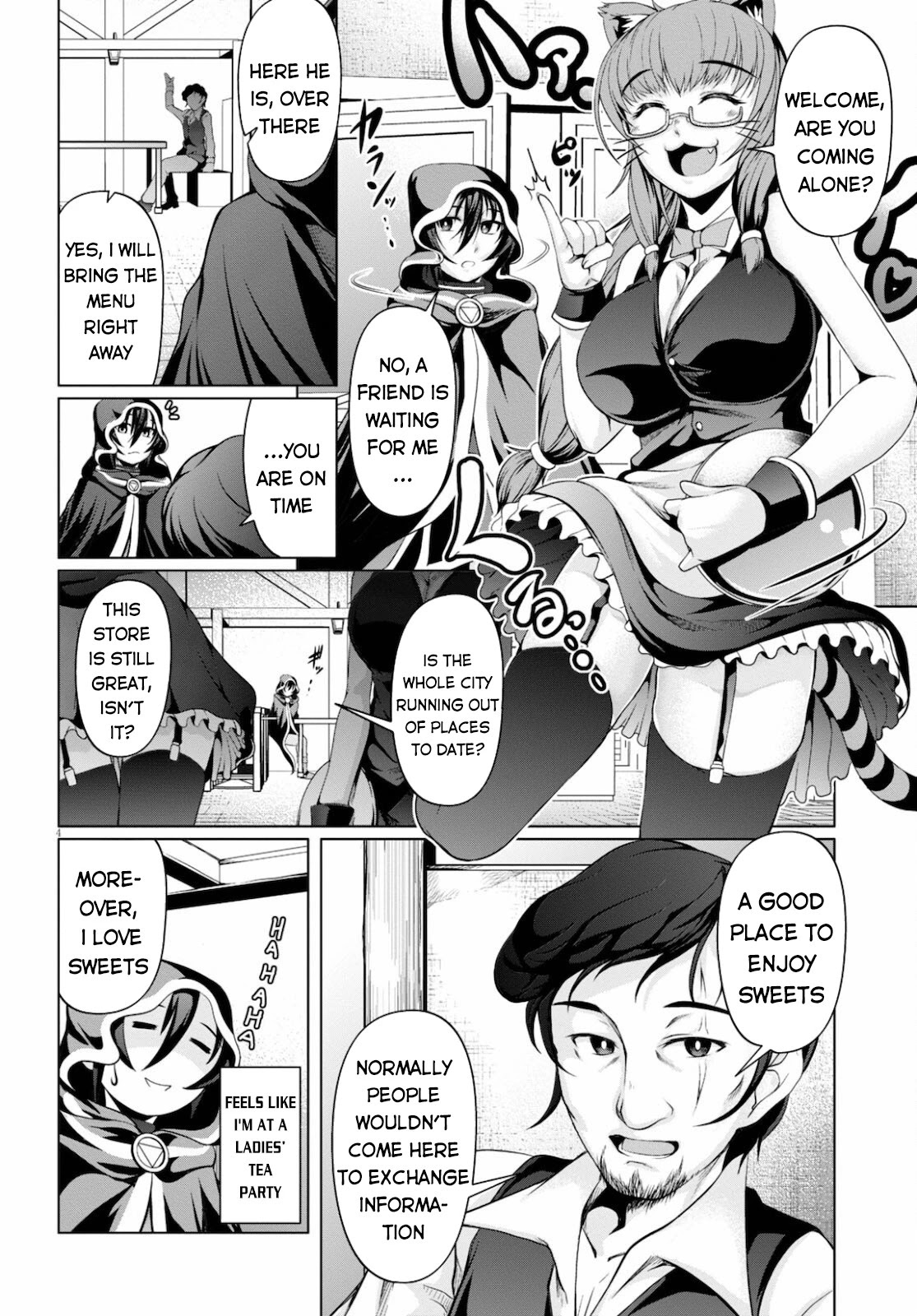 Tensei Inja wa Hokusoemu Chapter 9 page 5 - Chapter 9