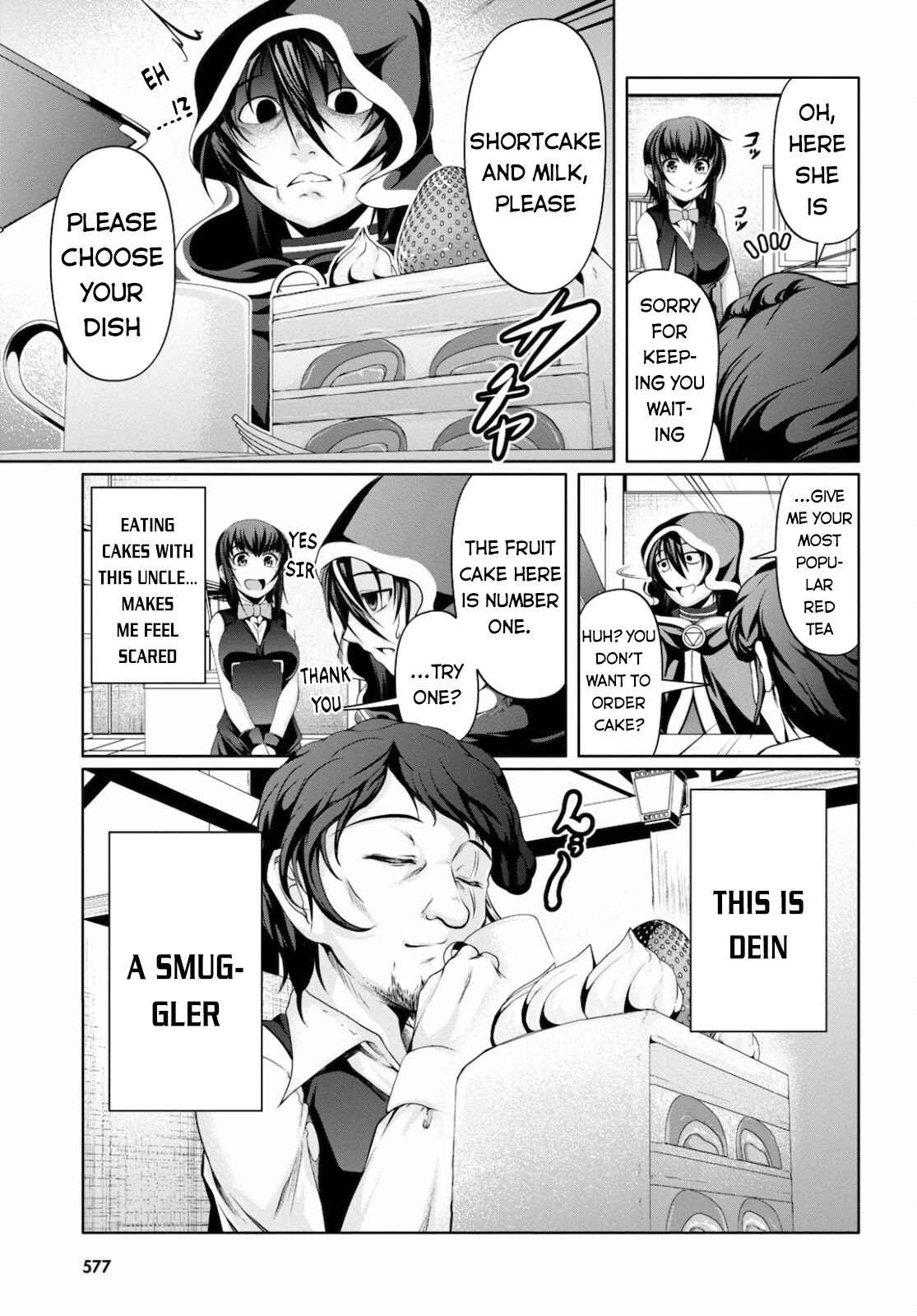Tensei Inja wa Hokusoemu Chapter 9 page 6 - Chapter 9