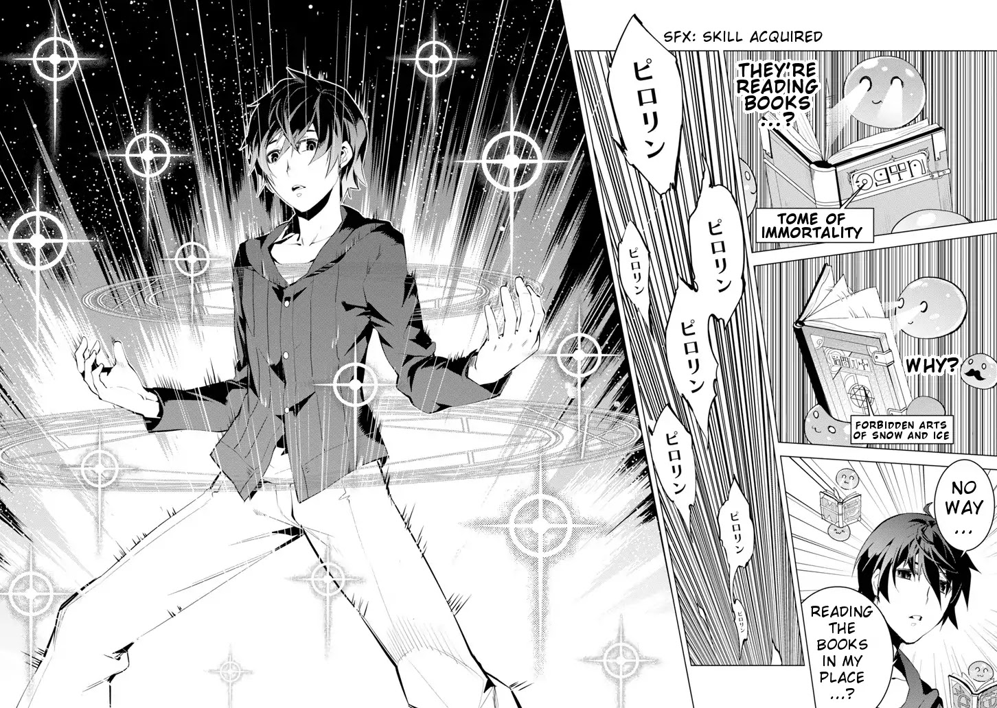 Tensei Kenja no Isekai Raifu ~Daini no Shokugyo wo Ete, Sekai Saikyou ni Narimashita~ Chapter 1 page 18 - Chapter 1