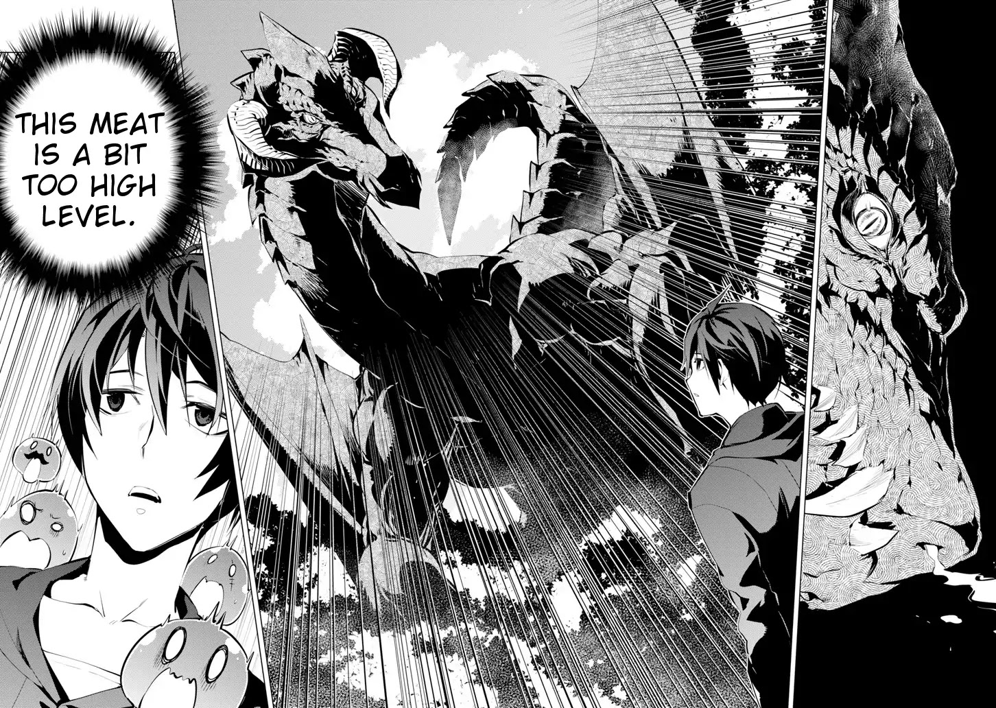 Tensei Kenja no Isekai Raifu ~Daini no Shokugyo wo Ete, Sekai Saikyou ni Narimashita~ Chapter 1 page 23 - Chapter 1