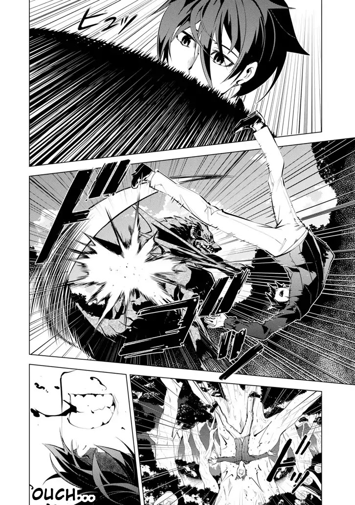 Tensei Kenja no Isekai Raifu ~Daini no Shokugyo wo Ete, Sekai Saikyou ni Narimashita~ Chapter 1 page 24 - Chapter 1