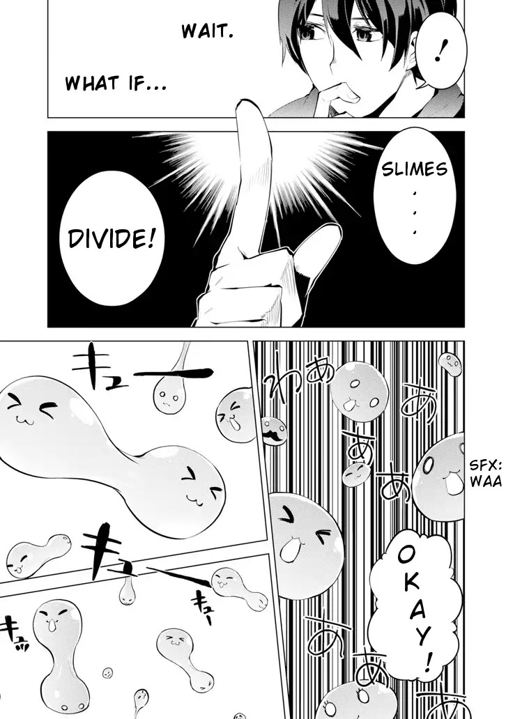 Tensei Kenja no Isekai Raifu ~Daini no Shokugyo wo Ete, Sekai Saikyou ni Narimashita~ Chapter 1 page 39 - Chapter 1