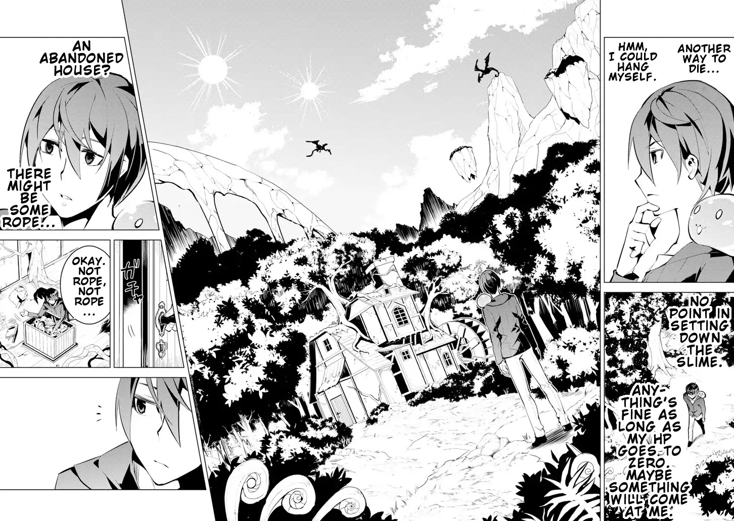 Tensei Kenja no Isekai Raifu ~Daini no Shokugyo wo Ete, Sekai Saikyou ni Narimashita~ Chapter 1 page 9 - Chapter 1