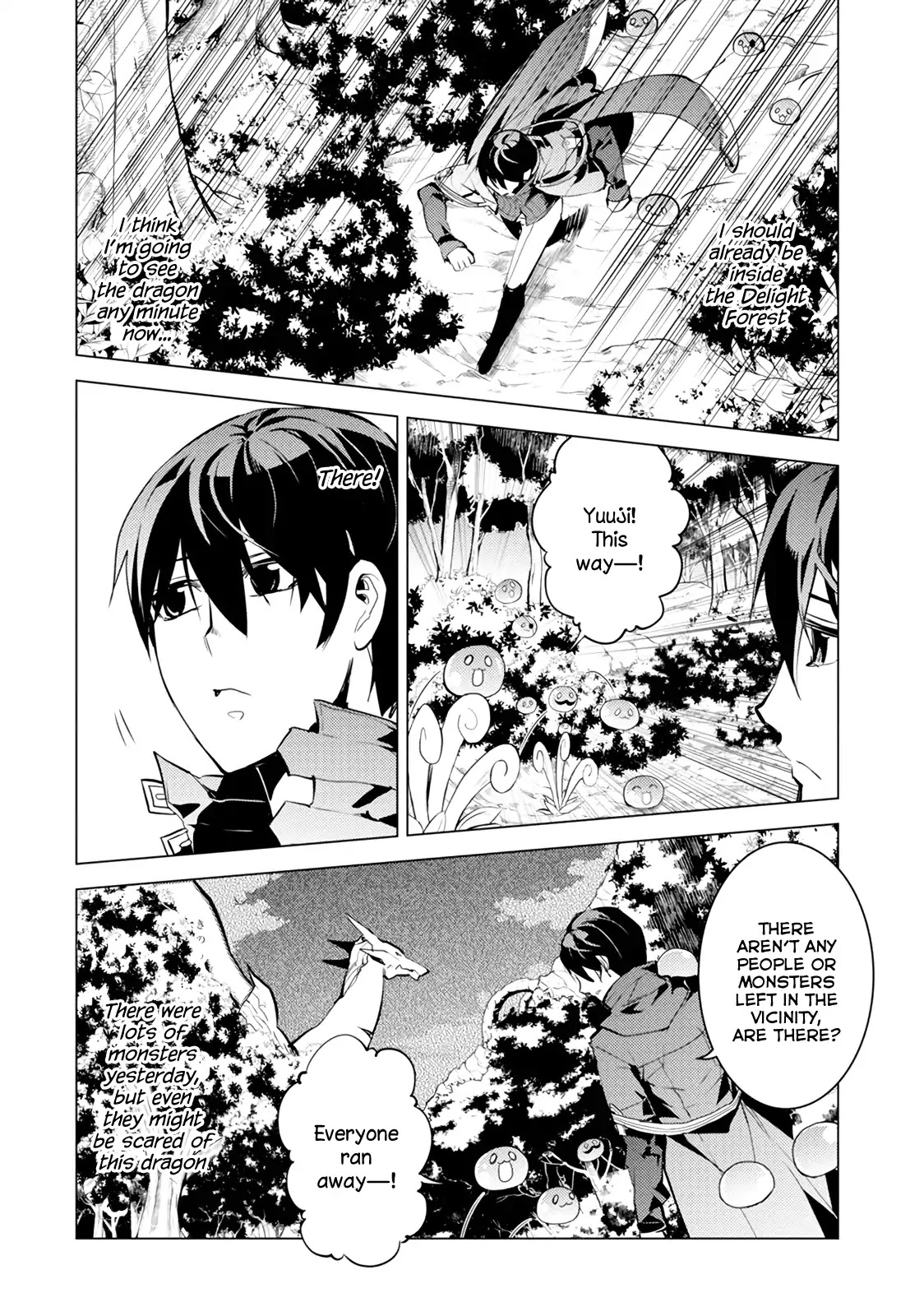 Tensei Kenja no Isekai Raifu ~Daini no Shokugyo wo Ete, Sekai Saikyou ni Narimashita~ Chapter 10 page 12 - Chapter 10