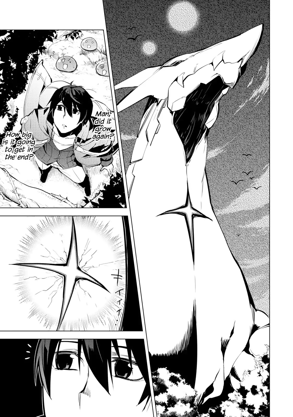 Tensei Kenja no Isekai Raifu ~Daini no Shokugyo wo Ete, Sekai Saikyou ni Narimashita~ Chapter 10 page 13 - Chapter 10