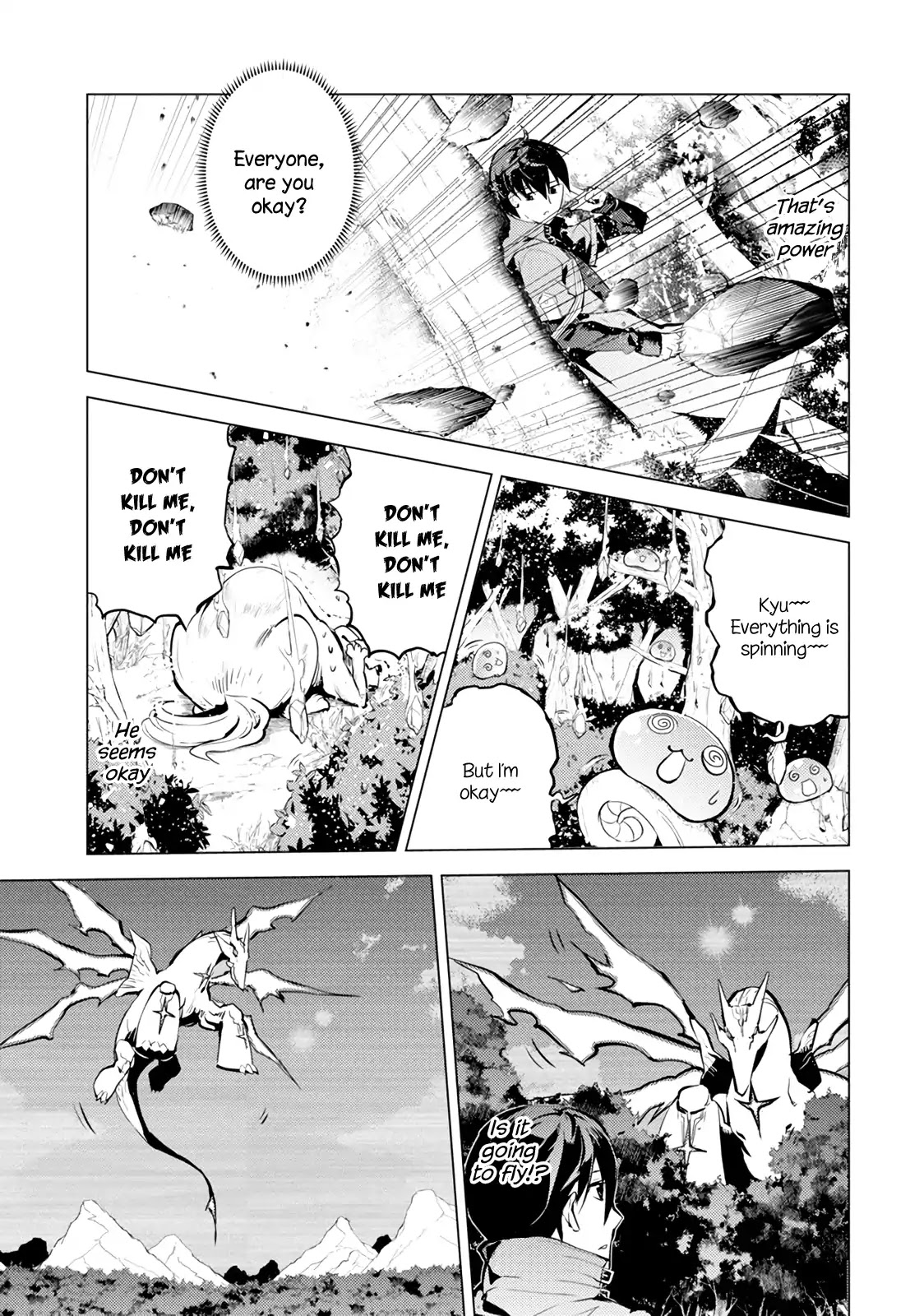 Tensei Kenja no Isekai Raifu ~Daini no Shokugyo wo Ete, Sekai Saikyou ni Narimashita~ Chapter 10 page 16 - Chapter 10