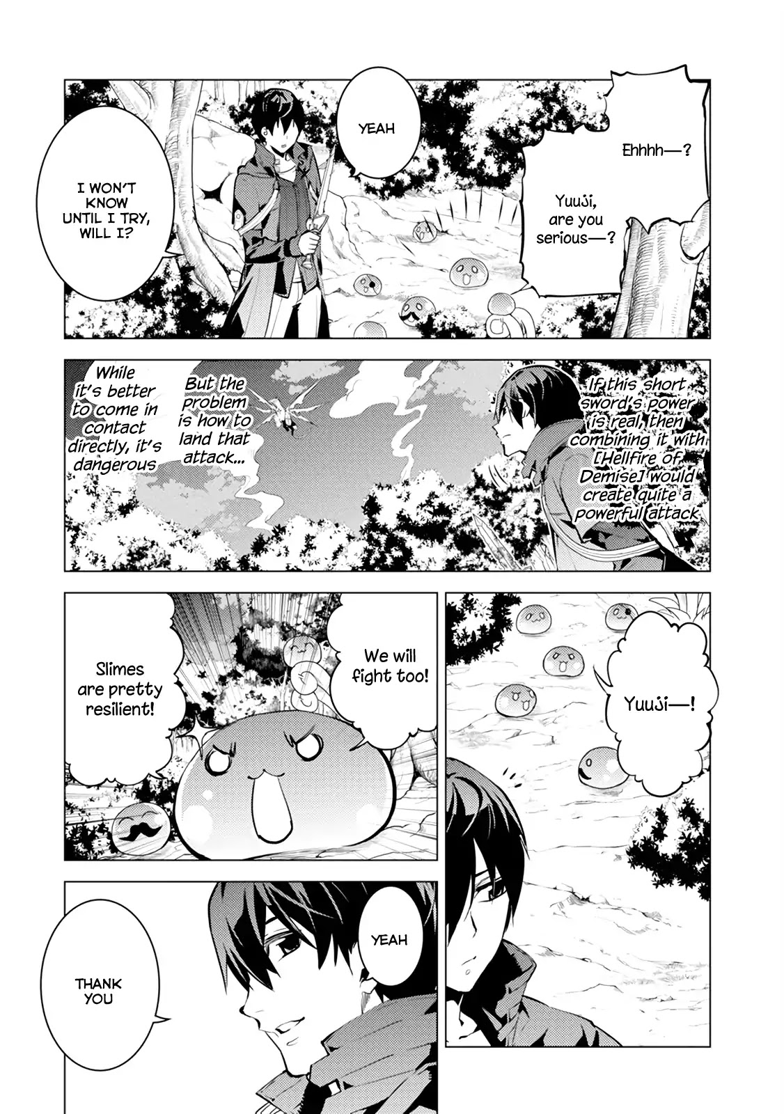 Tensei Kenja no Isekai Raifu ~Daini no Shokugyo wo Ete, Sekai Saikyou ni Narimashita~ Chapter 10 page 20 - Chapter 10