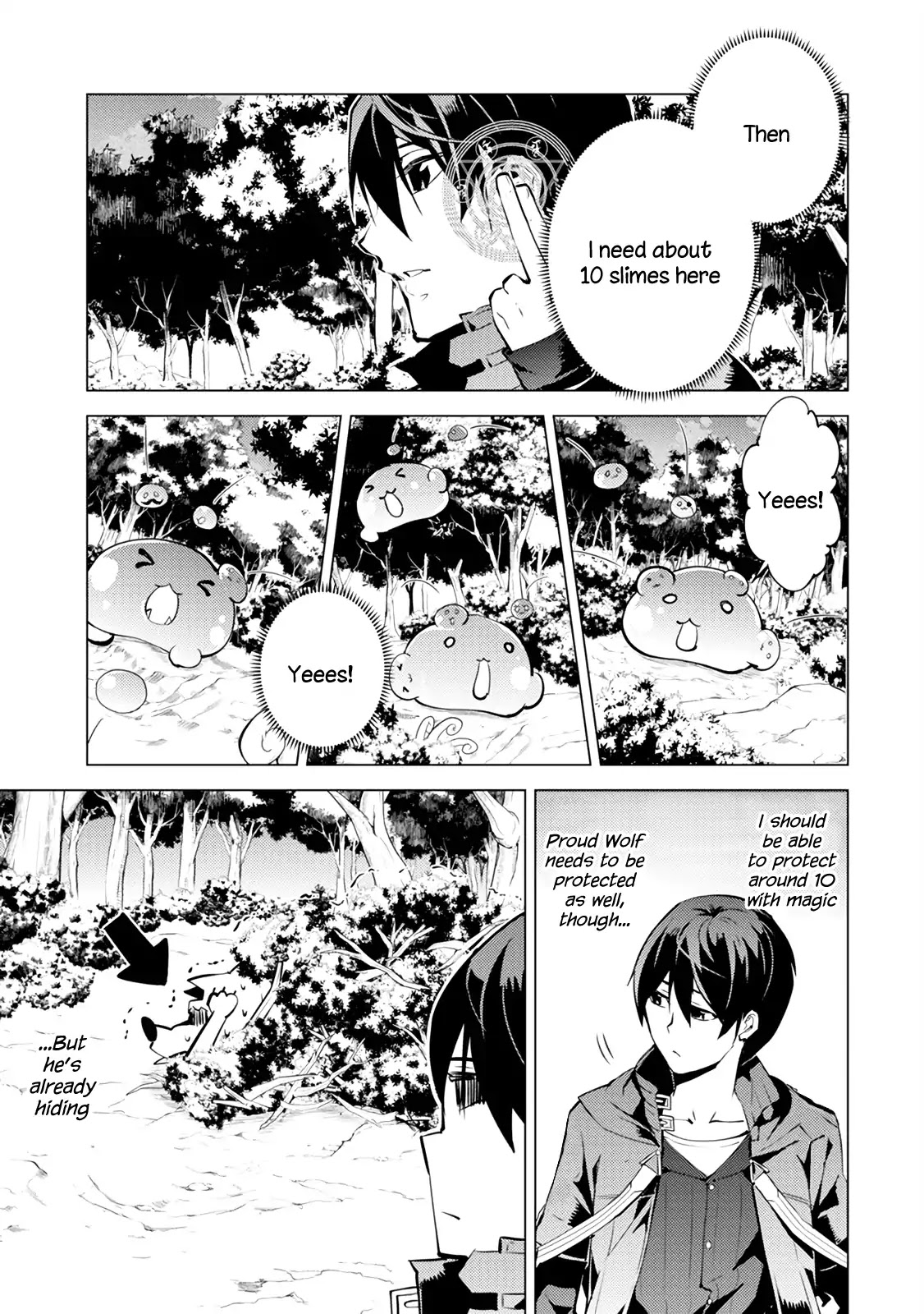 Tensei Kenja no Isekai Raifu ~Daini no Shokugyo wo Ete, Sekai Saikyou ni Narimashita~ Chapter 10 page 21 - Chapter 10