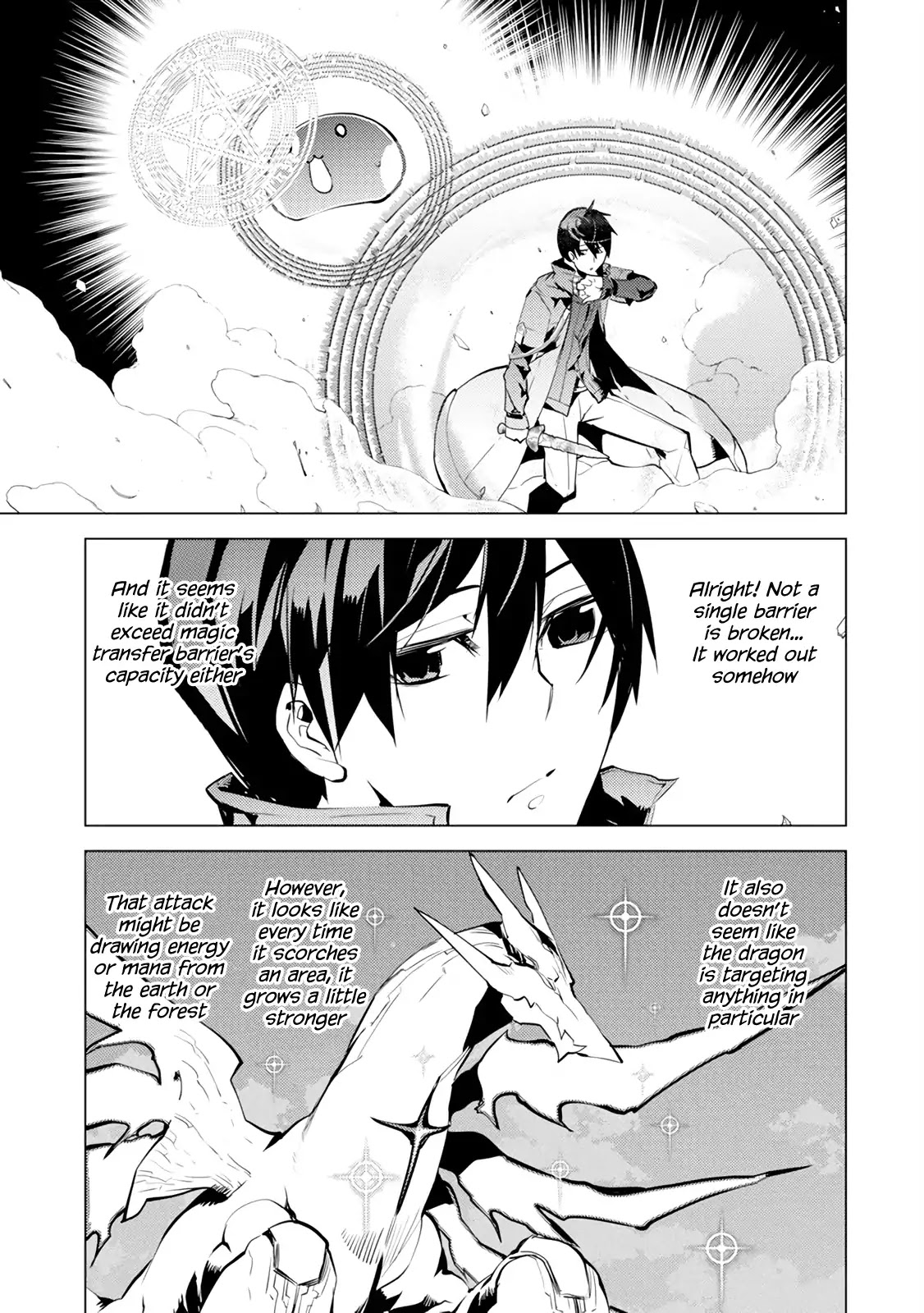 Tensei Kenja no Isekai Raifu ~Daini no Shokugyo wo Ete, Sekai Saikyou ni Narimashita~ Chapter 10 page 27 - Chapter 10