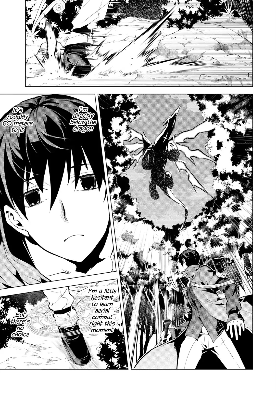 Tensei Kenja no Isekai Raifu ~Daini no Shokugyo wo Ete, Sekai Saikyou ni Narimashita~ Chapter 10 page 29 - Chapter 10