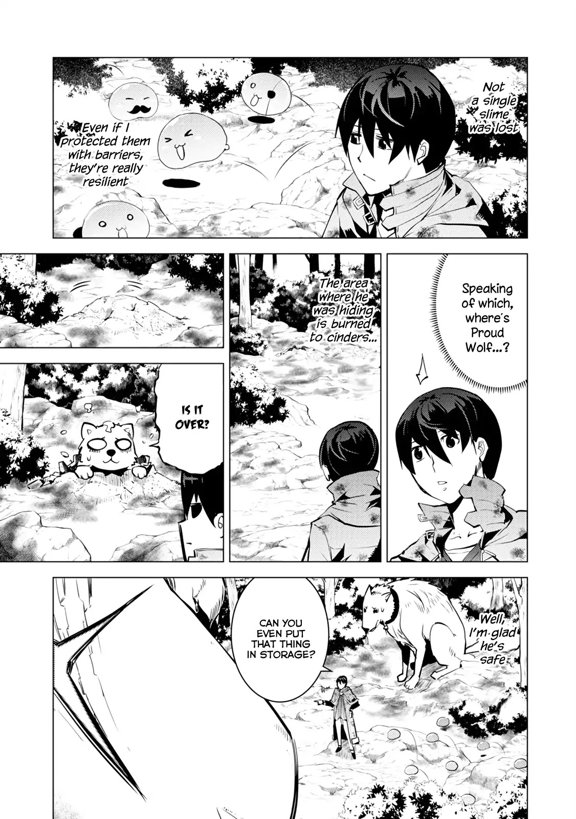 Tensei Kenja no Isekai Raifu ~Daini no Shokugyo wo Ete, Sekai Saikyou ni Narimashita~ Chapter 10 page 52 - Chapter 10