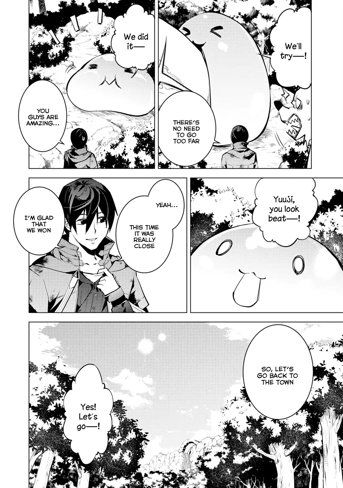 Tensei Kenja no Isekai Raifu ~Daini no Shokugyo wo Ete, Sekai Saikyou ni Narimashita~ Chapter 10 page 53 - Chapter 10