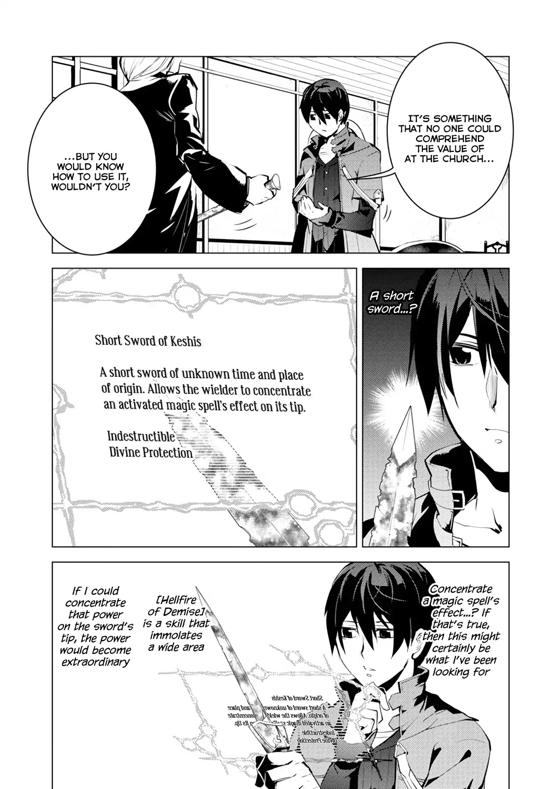Tensei Kenja no Isekai Raifu ~Daini no Shokugyo wo Ete, Sekai Saikyou ni Narimashita~ Chapter 10 page 9 - Chapter 10