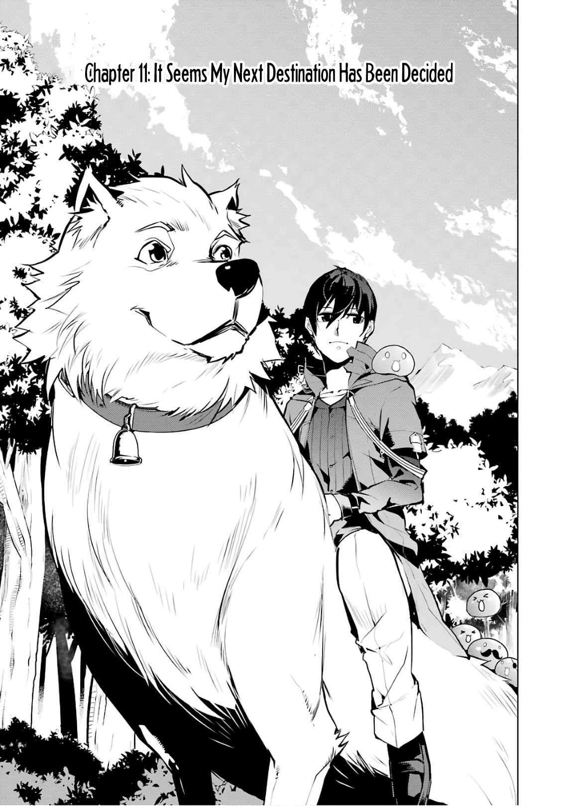 Tensei Kenja no Isekai Raifu ~Daini no Shokugyo wo Ete, Sekai Saikyou ni Narimashita~ Chapter 11 page 1 - Chapter 11: It Seems My Next Destination Has Been Decided