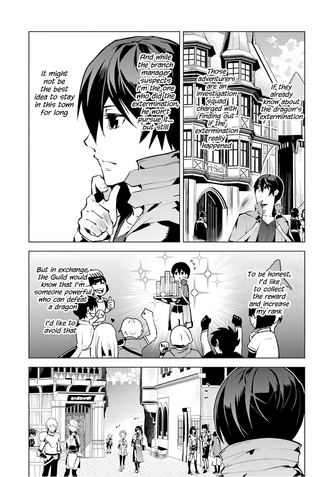 Tensei Kenja no Isekai Raifu ~Daini no Shokugyo wo Ete, Sekai Saikyou ni Narimashita~ Chapter 11 page 10 - Chapter 11: It Seems My Next Destination Has Been Decided