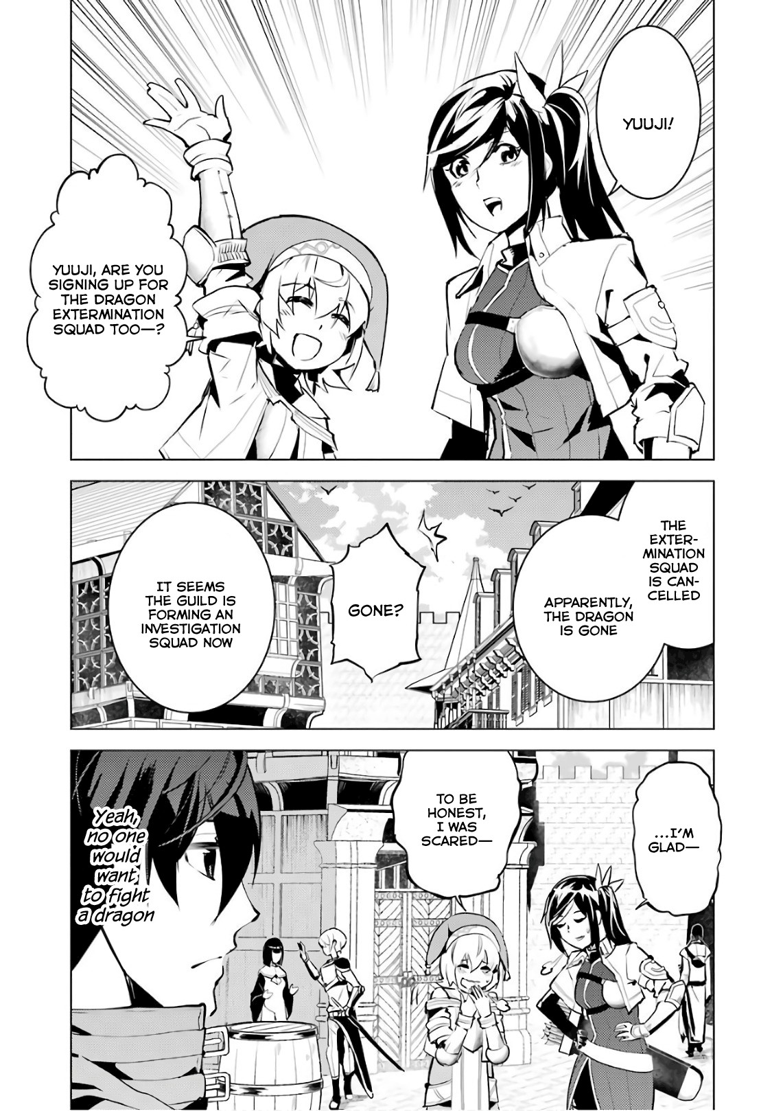 Tensei Kenja no Isekai Raifu ~Daini no Shokugyo wo Ete, Sekai Saikyou ni Narimashita~ Chapter 11 page 11 - Chapter 11: It Seems My Next Destination Has Been Decided