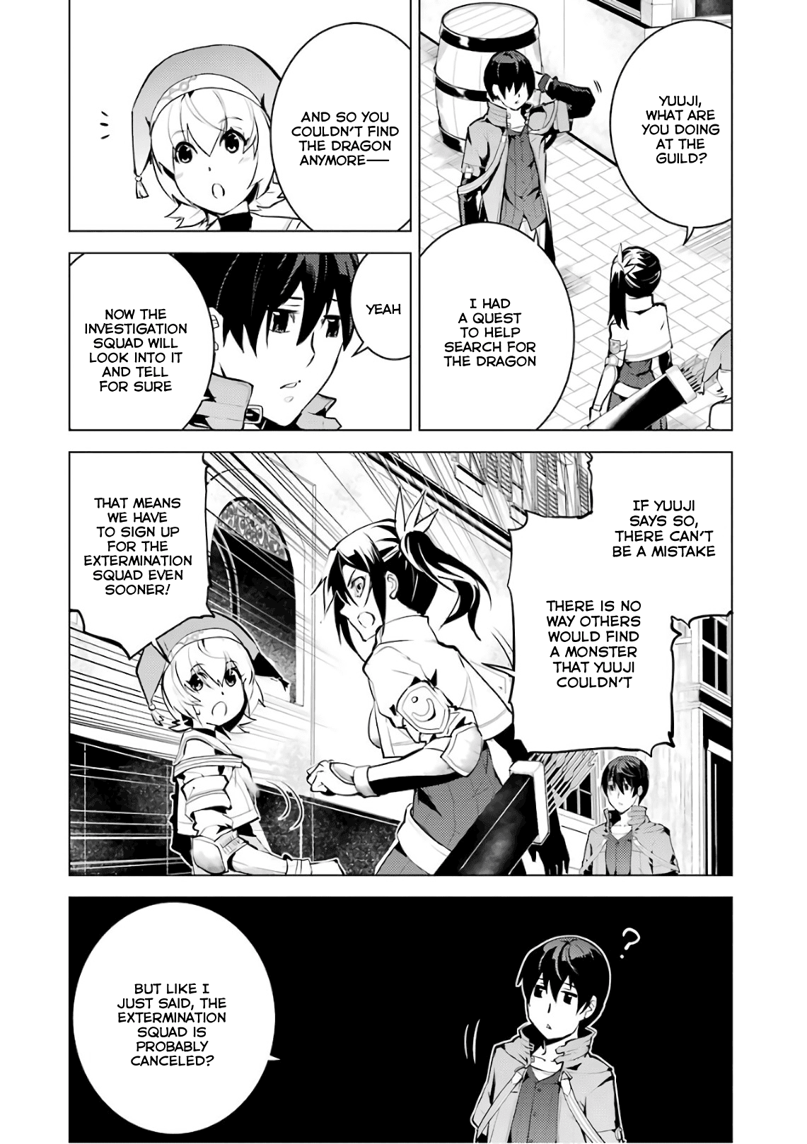 Tensei Kenja no Isekai Raifu ~Daini no Shokugyo wo Ete, Sekai Saikyou ni Narimashita~ Chapter 11 page 12 - Chapter 11: It Seems My Next Destination Has Been Decided