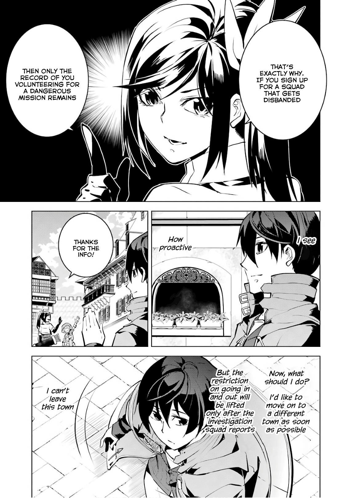Tensei Kenja no Isekai Raifu ~Daini no Shokugyo wo Ete, Sekai Saikyou ni Narimashita~ Chapter 11 page 13 - Chapter 11: It Seems My Next Destination Has Been Decided